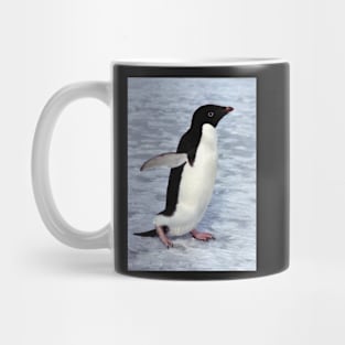 Adelie Penguin Walking on the Fast Ice Mug